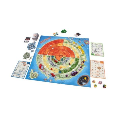 Joc Cooperativ Vulcanul Nisyros - Sunny Games - imagine 2