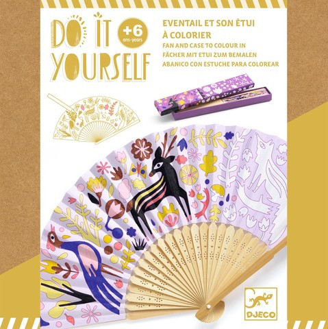Set DIY Creativ Evantai Djeco