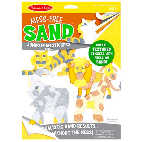 Kit Nisip Abtibilduri Jungla Melissa & Doug