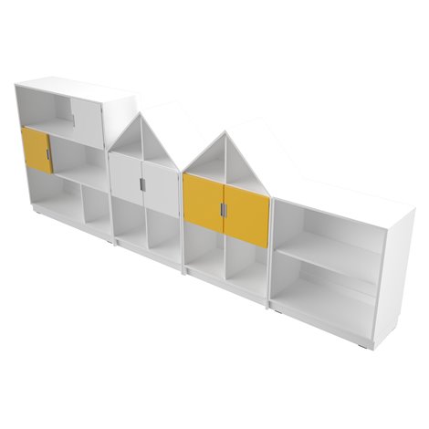Set Mobilier Casute Quadro 200 | Moje Bambino - imagine 2