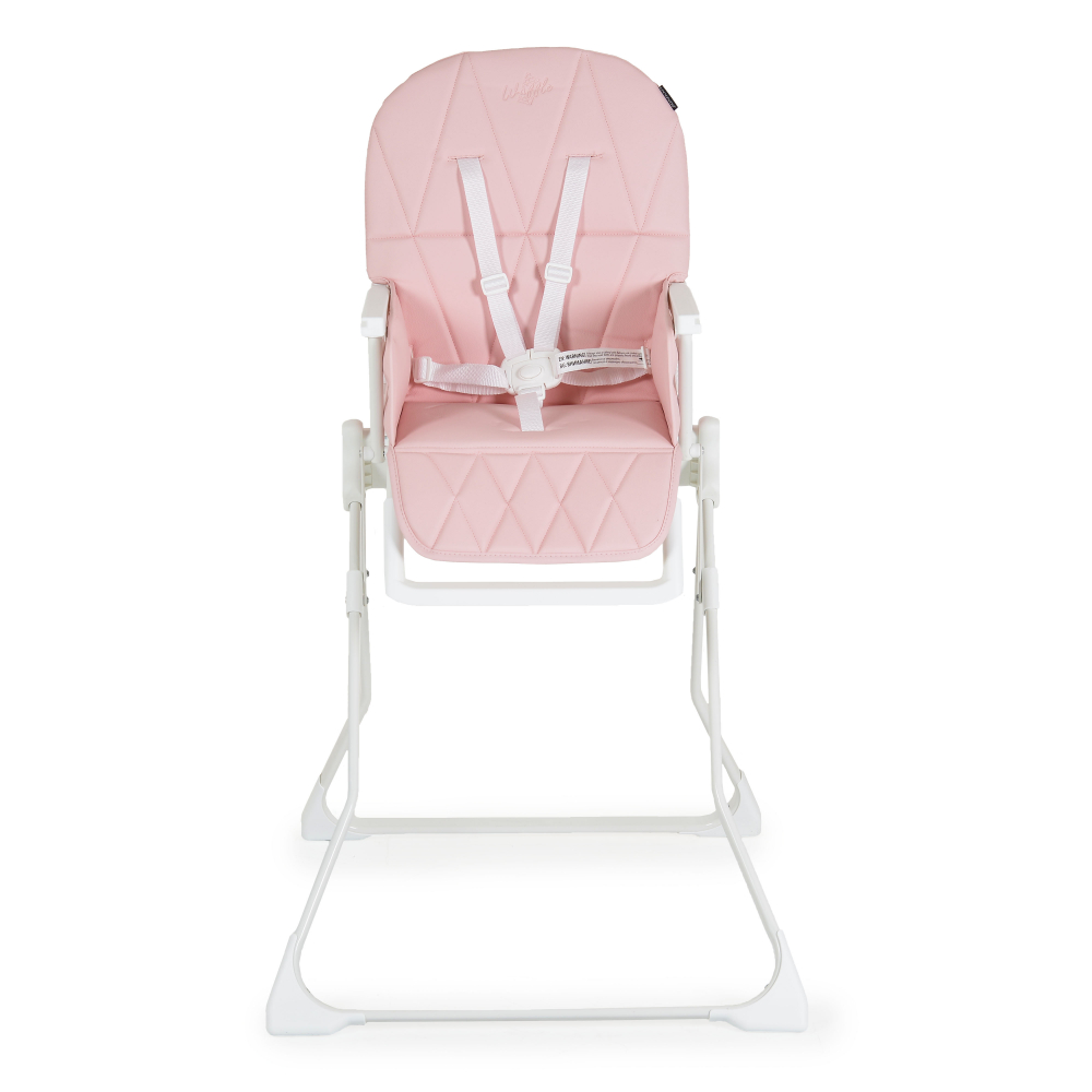 Scaun masa Cangaroo Waffle Pink, Pliabil - imagine 3