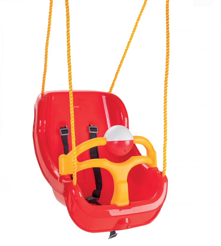 Leagan Pilsan Big Swing Rosu, 100kg - imagine 4