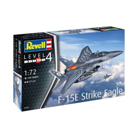 Revell F-15E Strike Eagle - Kit Modelism Militar