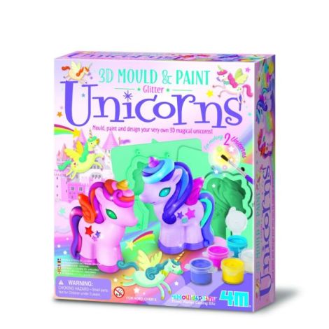 Atelier Creativ Unicorni 4M | Creează & Pictează