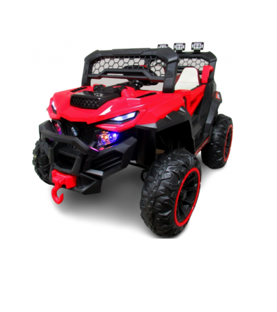 Mașinuță Electrică Buggy X9 R-Sport 4x4 Roșu - imagine 4