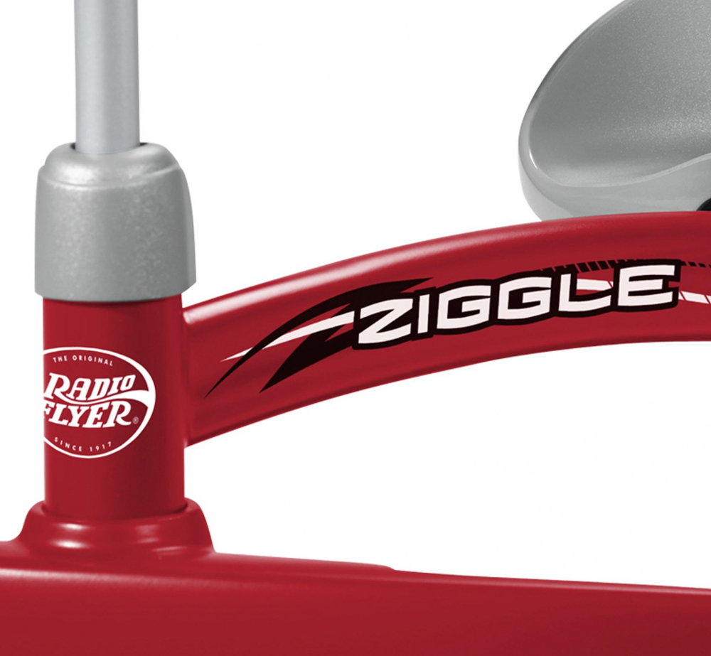 Ride-On Ziggle Radio Flyer, Fără Pedale, 3-8 Ani - imagine 4