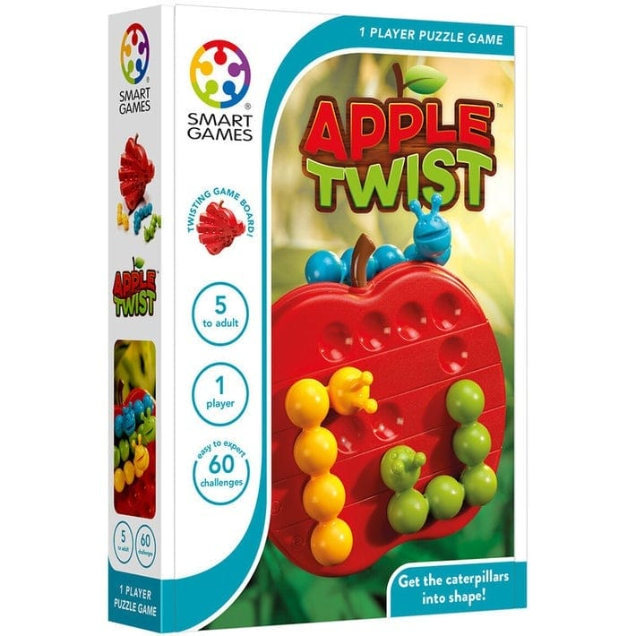 Smart Games Apple Twist - Joc Logică 5+ Ani