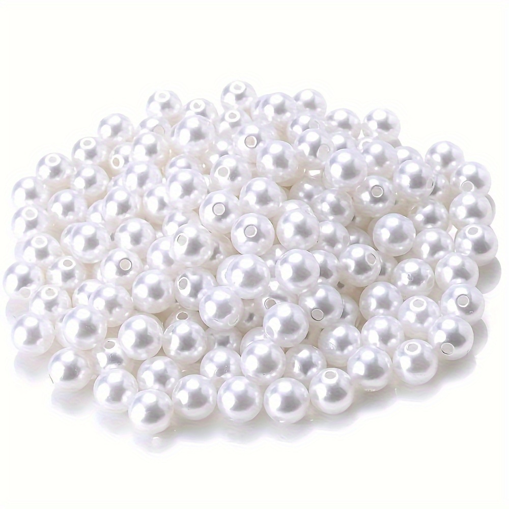 Margele perle plastica 8mm Amacs