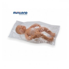 Papusa Bebelus Miniland Fetita 40 cm - imagine 4
