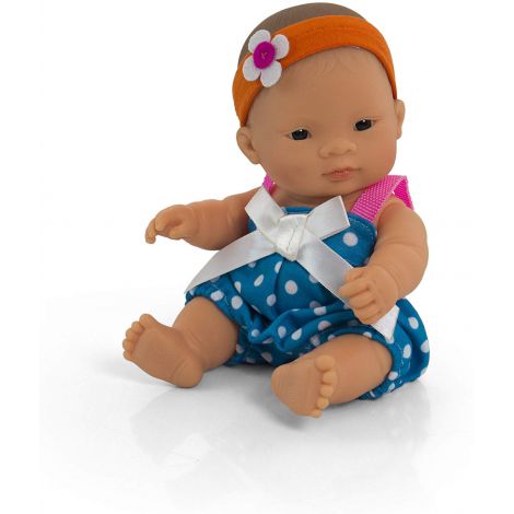 Compleu papusi 21 cm Vreme Calda Miniland - imagine 2