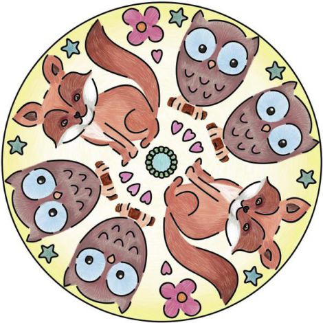 Set Mandala Ravensburger, Animale - imagine 5