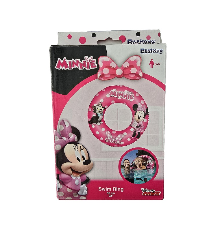 Colac Bestway Minnie Mouse 56 cm - Distracție Sigură