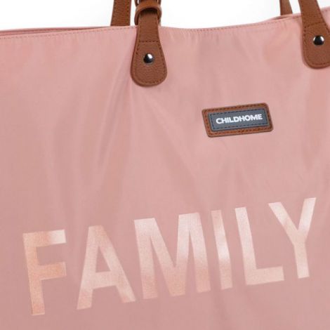 Childhome Family Bag Roz - Geanta multifuncțională - imagine 3