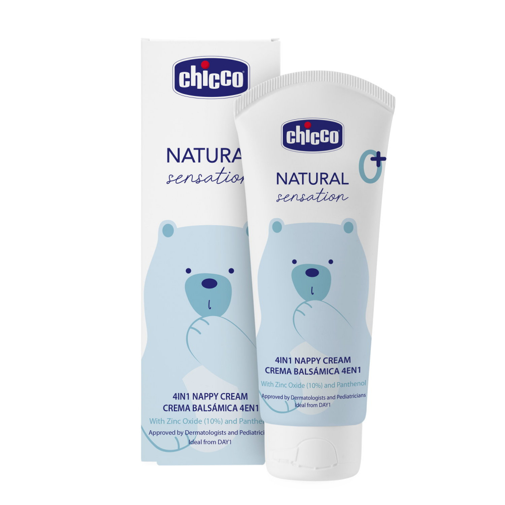 Crema reparatoare Chicco impotriva iritatiilor, 0 luni+ - imagine 3