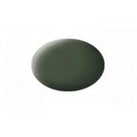 Vopsea Revell Aqua Bronze Green Mat, 18 ml