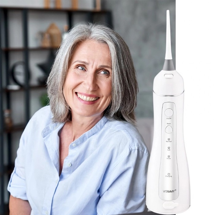 Irigator Oral Vitammy Hydra Alb - Igienă Profesionistă - imagine 2