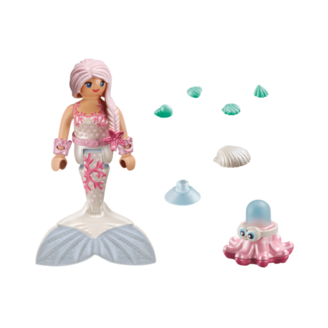 Figurina Playmobil Sirenă cu Caracatiță - imagine 2