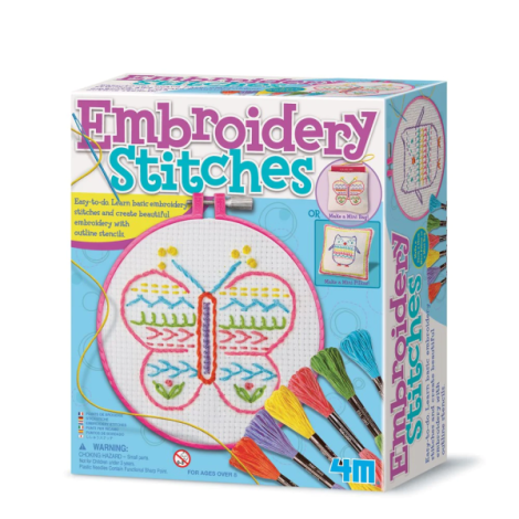 Kit Broderie Copii 4M | Învață Cusut