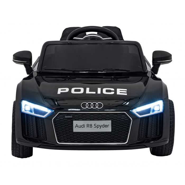 Masinuta Electrica Audi R8 Police 70W - imagine 2