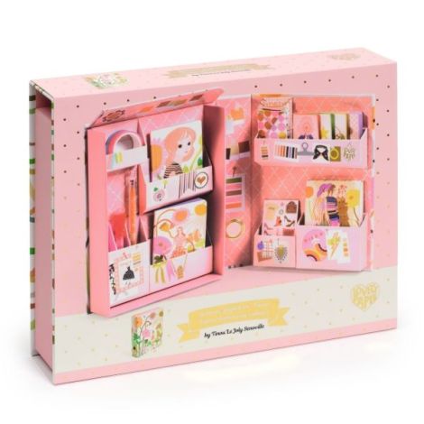 Set Papetarie Fashion Djeco Creativ