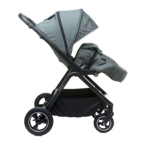 Carucior 4Baby EVERSO Reversibil Roti Cauciuc - imagine 8