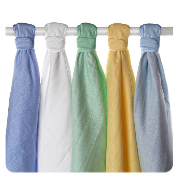Set Museline Bebe XKKO, Bumbac Organic - imagine 2