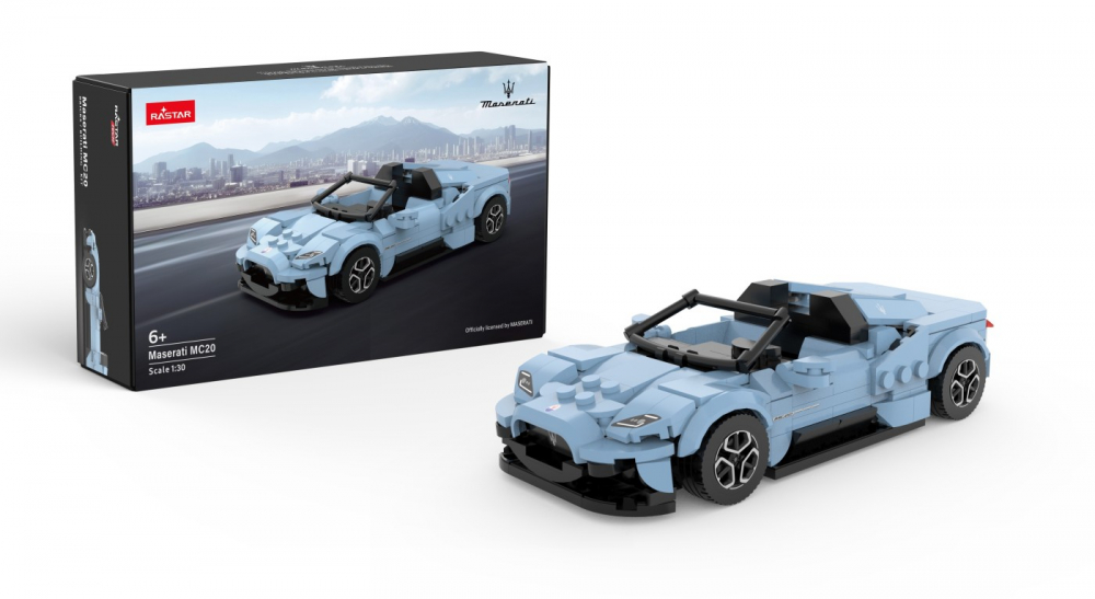 Rastar Maserati MC20 1:30 - Model de Construit