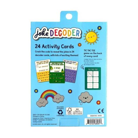 Ooly Decodor de Glume - 24 Carduri Activitati - imagine 4