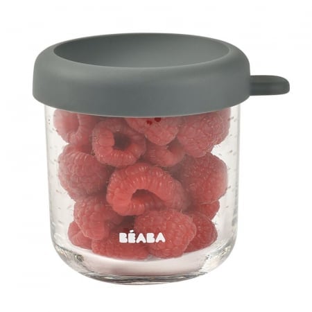 Recipient Ermetic Sticla Beaba 250ml Mineral
