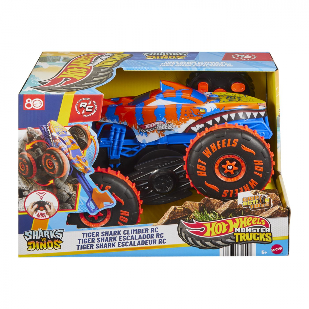 Hot Wheels Tiger Shark Climber - RC Monster Truck