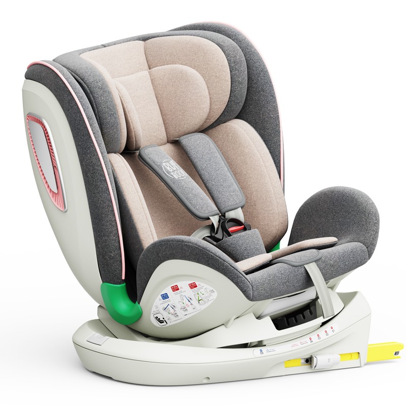 Scaun Auto Buf Boof Deluxe i-Size Rotativ 360° - imagine 3