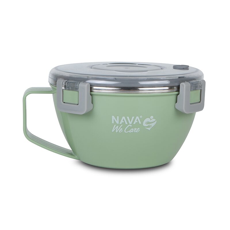 Caserola Nava We Care 850ml Verde - imagine 9