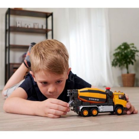 Camion Betoniera Majorette Volvo cu Sunete - imagine 6