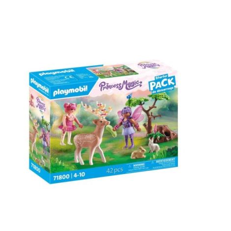 Playmobil Zane Set Starter Animale Pădure - imagine 2