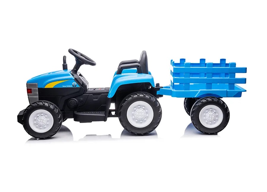 Tractor Electric Nichiduta T7 Blue cu Remorca 12V - imagine 8