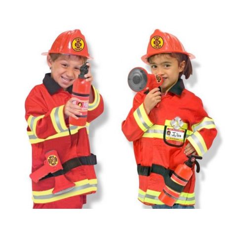 Costum Pompier Sef Melissa & Doug - imagine 3