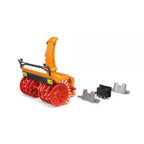 Freză de Zăpadă Bruder - Accesorii Tractoare - imagine 4