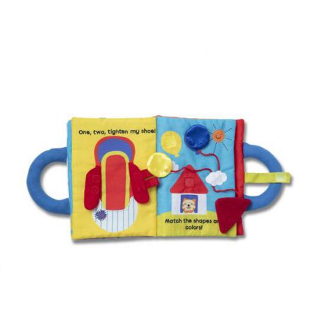 Prima mea carte cu activitati Melissa & Doug - imagine 5