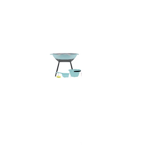 Set Baie BabyJem Elegant Blue - Confort și Siguranță