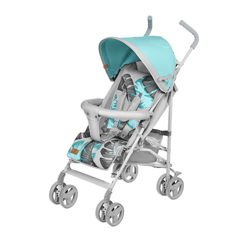 Carucior Lionelo Elia Turcoaz | Plasa Tantari si Siguranta - imagine 5