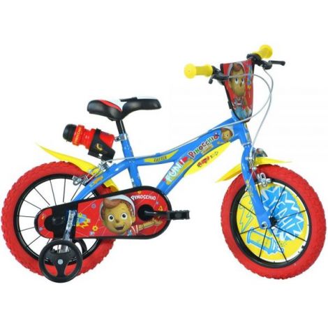 Dino Bikes Pinocchio 14" Bicicleta Copii