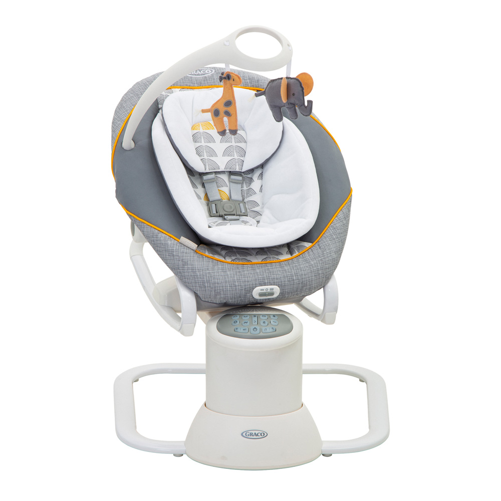 Balansoar Graco All Ways Soother Horizon cu Leagan și Vibrații - imagine 8