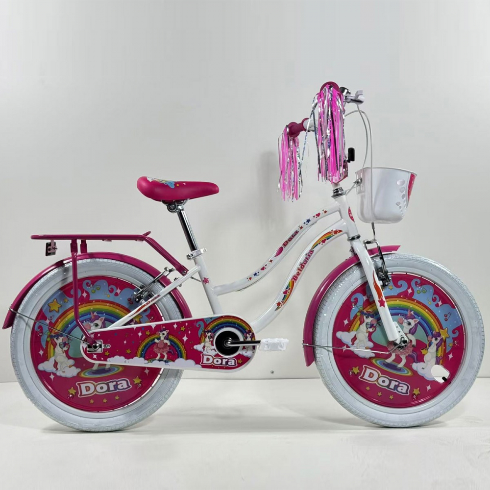 Bicicleta Belderia Dora 20" cu accesorii