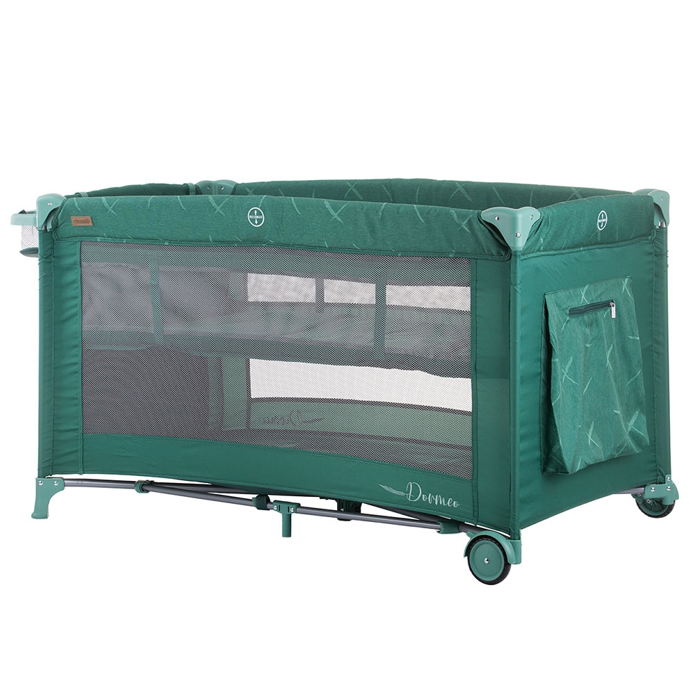 Patut Pliabil Chipolino Dorme Avocado, 2 Nivele - imagine 2