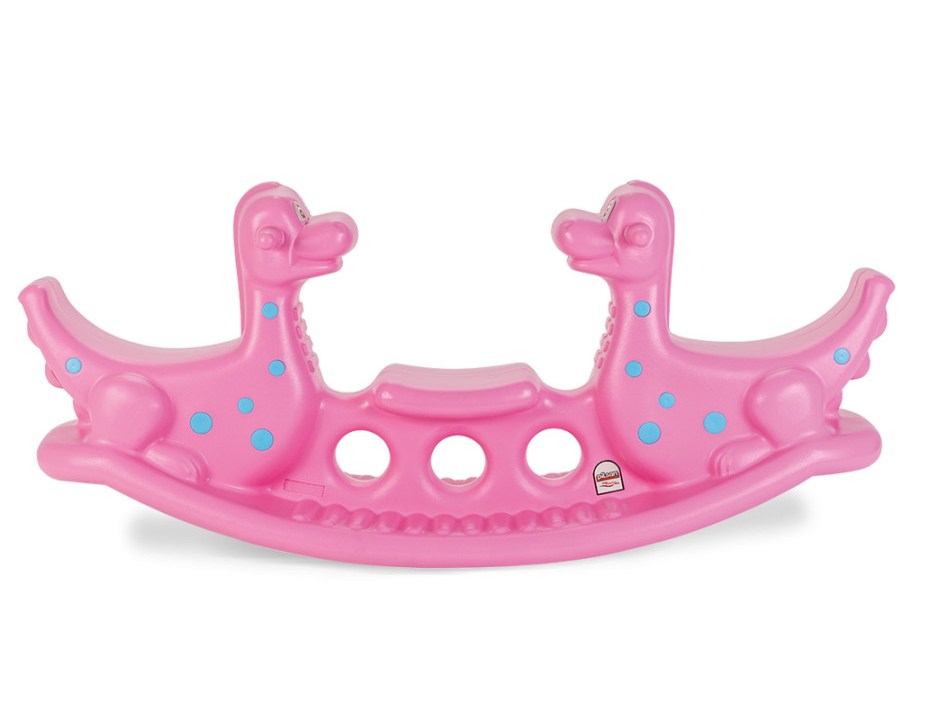 Balansoar Dino Pink Pilsan | Siguranță și Distracție - imagine 2