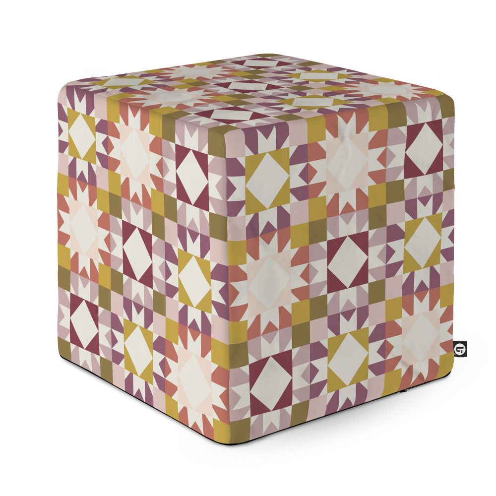 Taburet Updeco Cub Mozaic - Confort Modern - imagine 5