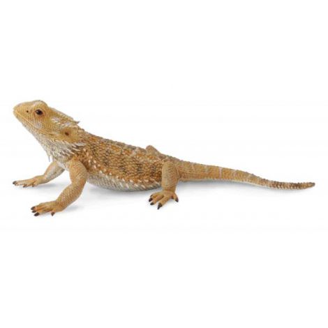 Figurina Șopârlă Dragon cu Barbă L Collecta