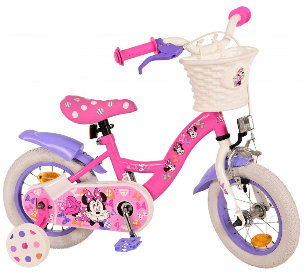 Bicicleta EL Minnie Mouse 12 inch - imagine 9