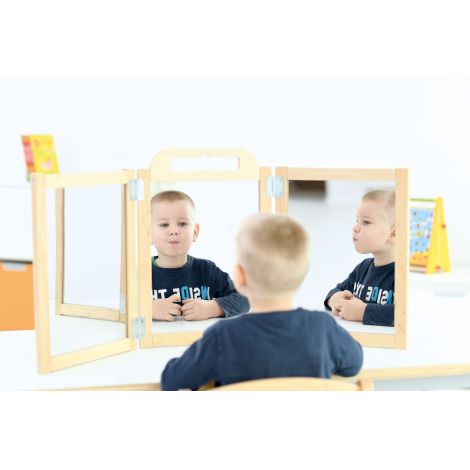 Oglinda Tripla Terapie Moje Bambino - imagine 6