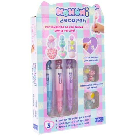Nice Kit Momomi - Creează Pixuri Kawaii Unice - imagine 2